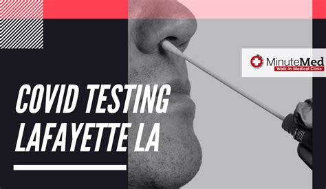 covid testing lafayette la|Lafayette Clinic offering free COVID.